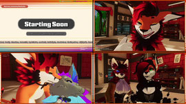 The VR Fusky Is Here! Let's Vibe and Chat~ | VRChat! w/Juno, You & Crew! | !wishlist !socials !dc | [18+]