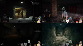 Taking my friends on a joyride to the basement | Kletka w/ @akkichi_ @raeroseveil @myk0ll (and maybe @soarn_dev)