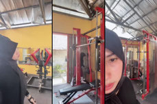GYM BIAR MAKIN ENAK🏋️‍♀️💦