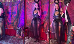 Costume Karaoke #costumekaraoke, #cosplaygirl #cosplay #halloweencostume#ladyfantazzmo