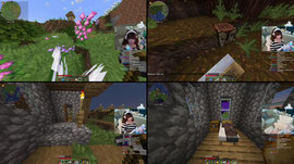 chud minecraft 𐙚₊˚ !links !discord !primp !cat !redbull !bark