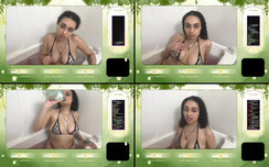 bath tub w goddess