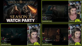 TSWG LIVE Watch Party! Featuring: House of The Dragon Season 3