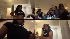 grwm moms birthday party
