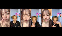 初めましての人も☺︎말하자♡