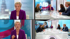 Presseclub: AfD-Triumph in Sachsen-Anhalt: Zerreißt es die CDU?