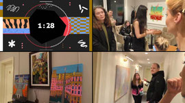 TEN exhibition - выставка Арт-коллектива 10 художников. Экскурсия Анны Шехтман. Villa Kadashi FHD60