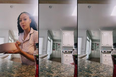 Cooking with jaw 👩🏻‍🍳
