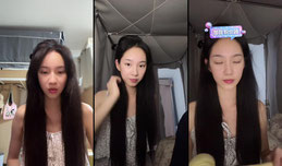 王大珊正在直播