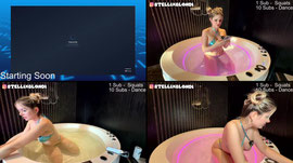 🔴MY FIRST POOL STREAM🔴 DANCING🔥 !s !socials for socials
