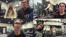 LEG DAY WITH NICOLETTE