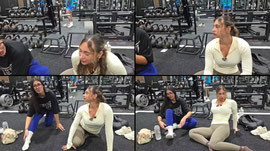 Glutes w flexwnes 3 hour glute workout 😨