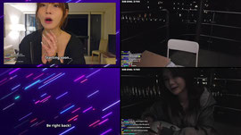 [ENG][KR] chilling night bby