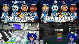 PEAK RACES with THE BURGLERS!!!  | !donate