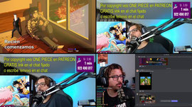 Comenzamos con One Piece, y luego JeffarMemes parte 2 y finalizamos con TEAM FIAUN a las 9:30