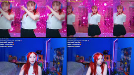 LIVE💗 Double Click👆🏻 Start Dance 💃🏻