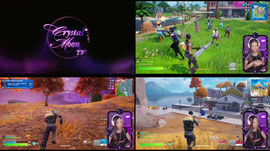 trying fortnite out