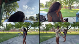 me an jojo at the park