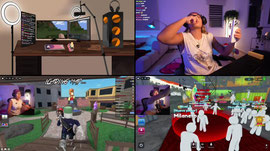 me vicie al roblox