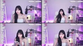퀸셀) 노래 잘하는 신입여캠 아침방송