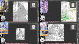 绝赞本子产出中