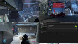 Halo. Dubs and slayer