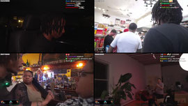 🪂DAY 3: OUTSIDE W/ 1090 SKRAP🪂MUKBANG🪂IRL🪂BAR HOPPING🪂 !core !patreon