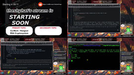 CYBERSECURITY CO-WORKING LIVE! Learn Cryptography With Me