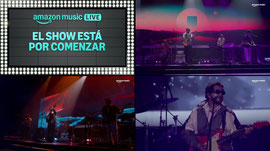 Amazon Music Live con Little Jesus. Patrocinado por Amazon Access