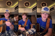 Writin’ and sangin’