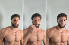 bodybuilding 💪 posing cardio