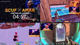 12.12.2022 - 10.000€ Amar x Scuf Controller Trio Turnier !Scuf + NEW !AMA Drop | 24/7 Amar Content !next
