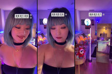 Happiest place on tiktok 💜