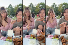 Korean mukbang in Korea!