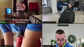 DEN 14. | Ostrava ➡️ Bratislava | speciální host: DoDo !🚶| 200czk/2subs = Točka neštěstí 💸| 👣- 217km | !dluh !dluhkliky