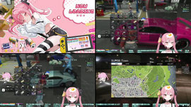 【#SURGETown】堕女神メカ☆ニック！ぐんぐん成長チャンネル♩ #6 #ペケライブ