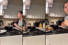 Quick chat breakfast