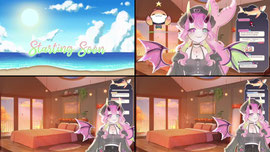[VTUBER ITA] SONO TORNATAAA!!! nuovo outfit e bei giochini :3 - !social !discord !merch !vgen
