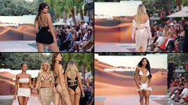 MARS THE LABEL Bikini Runway Show LIVE  | Swimwear Fashion Show