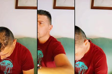 me sigues por fi y te sigo graci