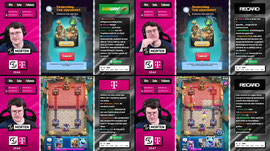 [#3 & 2484🏅] [#9 & 2411🏅] PLATZ 1 DER WELT PUSH MIT DEM BESTEN DECK IN CLASH ROYALE! | !Spotify !prime