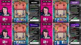 [#3 & 2484🏅] [#8 & 2437🏅] PLATZ 1 DER WELT PUSH MIT DEM BESTEN DECK IN CLASH ROYALE! | !Spotify !prime