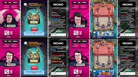 [#3 & 2484🏅] [#8 & 2429🏅] PLATZ 1 DER WELT PUSH MIT DEM BESTEN DECK IN CLASH ROYALE! | !Spotify !prime