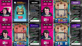 [#3 & 2484🏅] [#8 & 2423🏅] PLATZ 1 DER WELT PUSH MIT DEM BESTEN DECK IN CLASH ROYALE! | !Spotify !prime