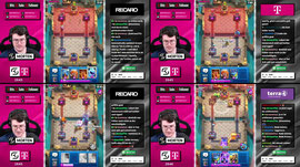 [#2 & 2484🏅] [#9 & 2423🏅] PLATZ 1 DER WELT PUSH MIT DEM BESTEN DECK IN CLASH ROYALE! | !Spotify !prime