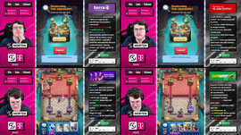 [#2 & 2484🏅] [#6 & 2446🏅] PLATZ 1 DER WELT PUSH MIT DEM BESTEN DECK IN CLASH ROYALE! | !Spotify !prime