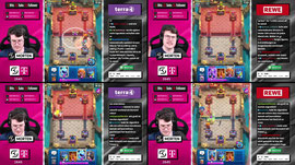[#2 & 2484🏅] [#4 & 2465🏅] PLATZ 1 DER WELT PUSH MIT DEM BESTEN DECK IN CLASH ROYALE! | !Spotify !prime