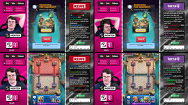 [#2 & 2484🏅] [#7 & 2427🏅] PLATZ 1 DER WELT PUSH MIT DEM BESTEN DECK IN CLASH ROYALE! | !Spotify !prime