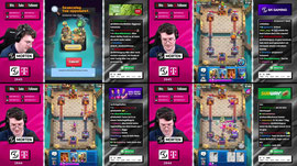 [#2 & 2484🏅] [#13 & 2388🏅] PLATZ 1 DER WELT PUSH MIT DEM BESTEN DECK IN CLASH ROYALE! | !Spotify !prime
