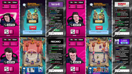[#2 & 2484🏅] [#11 & 2408🏅] PLATZ 1 DER WELT PUSH MIT DEM BESTEN DECK IN CLASH ROYALE! | !Spotify !prime